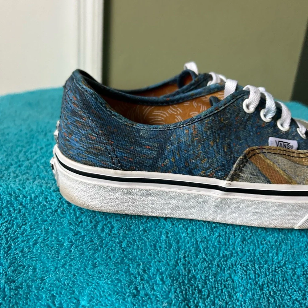 Vans Vincent Van Gogh Sneakers self portrait - Picture 2 of 11